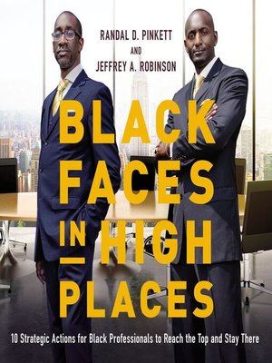 cover image of Black Faces in High Places